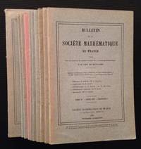 Bulletin de la Societe Mathematique de France (Tomes 85-88, in 11 Vols.) by - - Paperback - First Edition - 1960 - from Appledore Books, ABAA (SKU: 12645)