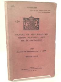 cover of Manual of Map Reading, Photo Reading, and Field Sketching