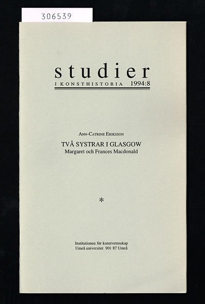 Två systrar i Glasgow. Margaret och Frances…