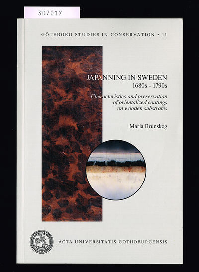 Japanning in Sweden 1680s-1790s. Characteristics…