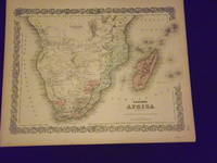 Colton's Map of Africa; South Africa.
