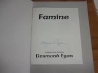 FAMINE by Egan, Desmond - 1996