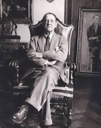 cover of Original photograph of W. Somerset Maugham at villa La Mauresque, circa 1950