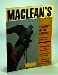 Maclean's, Canada's National Magazine, October (Oct.) 7, 1961 - Radiation  Death of Louis Slotin / Mordecai Richler Novella