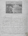 Unusual Autograph Letter Signed, from an unidentified Czech man, dated Paris, June 28, 1848 to Mons. Jean Pflanzer, Horazdiowice, Bohemia, describing his travels in America