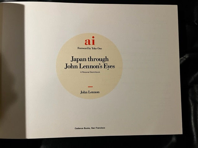 Japan through John Lennon's Eyes by Lennon, John | softcover