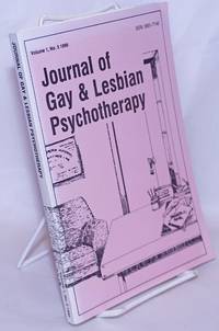 image of Journal of Gay_Lesbian Psychotherapy: vol. 1, #3, 1990