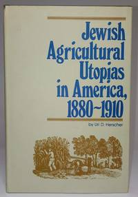 cover of Jewish Agricultural Utopias in America, 1880-1910