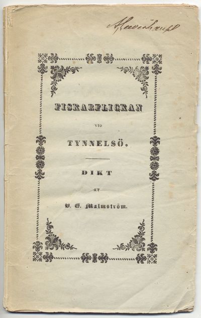 Fiskarflickan vid Tynnelsö. Dikt.