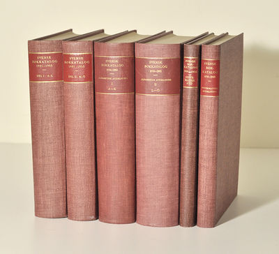 Svensk bokkatalog för åren 1951-1960. Redigerad…