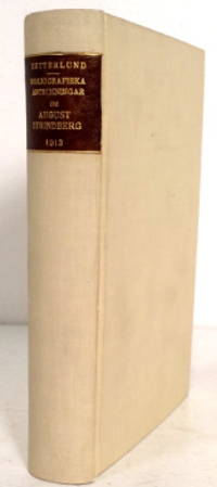 Bibliografiska anteckningar om August Strindberg.