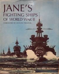 Jane's Fighting Ships of World War II: A Comprehensive Encylopedia with More Than 1000 Illustrations by Not Stated - Hardcover - Reprint - 1989 - from Train World Pty Ltd (SKU: 020757)