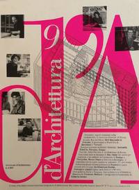 D'Architettura. Rivista italiana d'architettura. Trimestrale  Anno IV n. 9