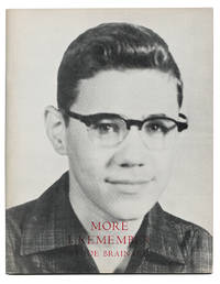 image of MORE I REMEMBER
