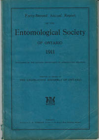 FORTY-SECOND ANNUAL REPORT OF THE ENTOMOLOGICAL SOCIETY OF ONTARIO 1911.