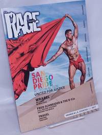 cover of The Rage Monthly: vol. 11, #2, July 2017: San Diego Pride