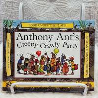 cover of ANTHONY ANT'S CREEPY CRAWLY PARTY