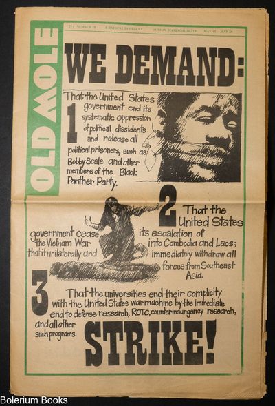Old Mole: A Radical Bi-weekly; Number 39, May 15 - May 28
