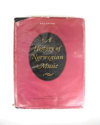 image of A History of Norwegian Music