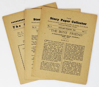 The Story Paper Collector