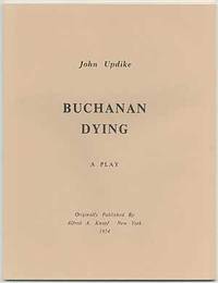 image of Buchanan Dying: A Play. Reader's Theatre Adaptation by Robert McCoy