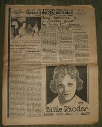 image of Classic Film Collector #53 Winter 1976 Billie Rhodes, D.W. Griffith, Frank Capra, Sonja Henie
