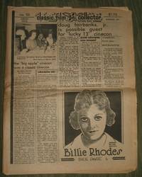 Classic Film Collector #53  Winter 1976  Billie Rhodes, D.W. Griffith, Frank Capra, Sonja Henie by Edited by Samuel K. Rubin - 1976