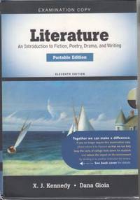image of Literature; An Introduction to Fiction, Poetry, Drama, and Writing