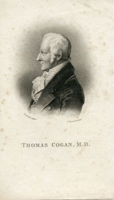 Engraved Portrait by J. Thomson after F. Gerard