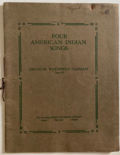 Four American Indian Songs, High Voice