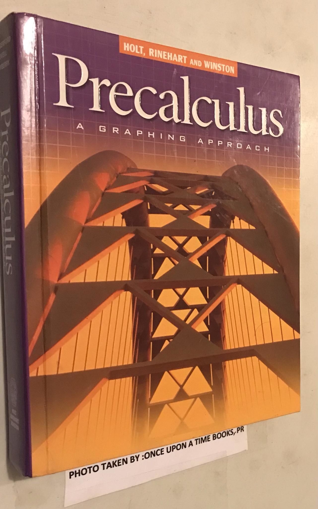 Precalculus Textbook