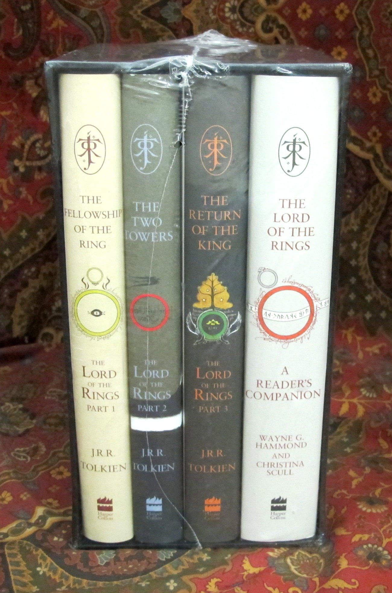 The Lord Of The Rings Boxed Set 60th Anniversary With A - 