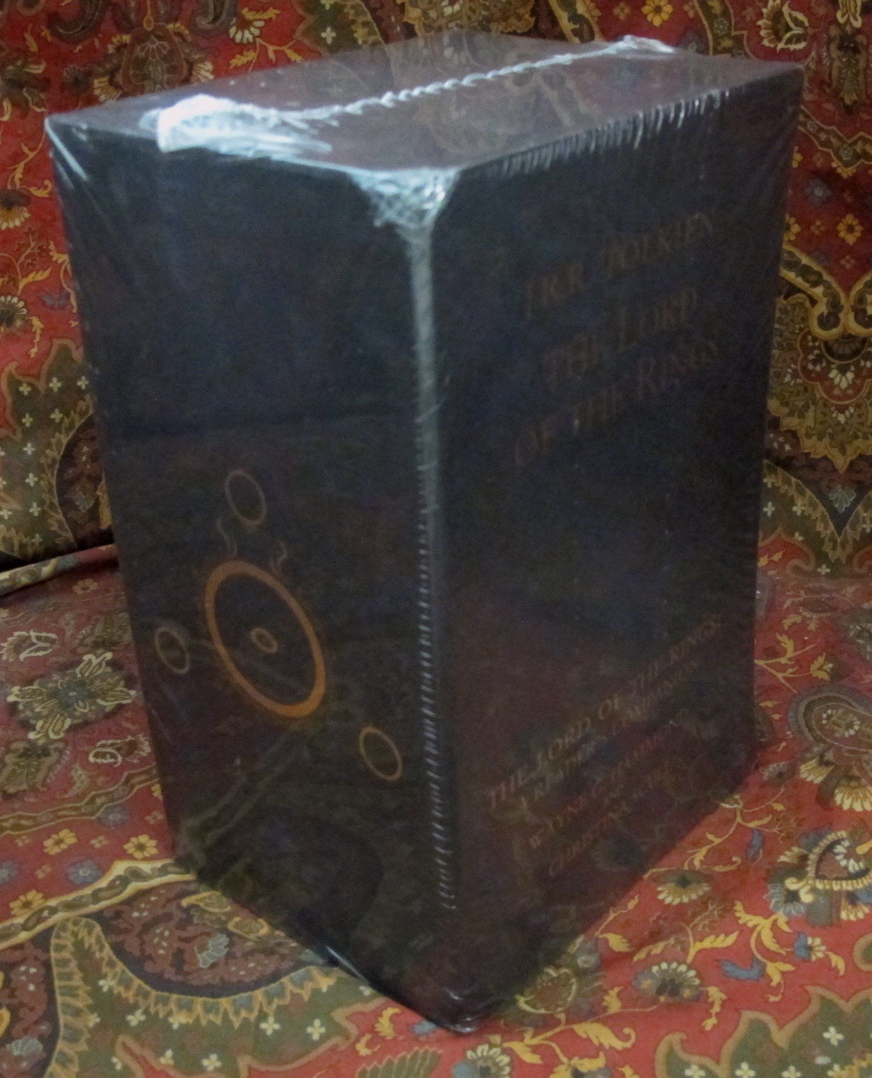 The Lord of the Rings Boxed Set, 60th Anniversary with a Reader's