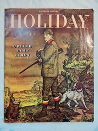 Holiday Magazine Nov. 1948 Young Marilyn Monroe Argoflex Camera Ad; Game Birds, Texas, - 