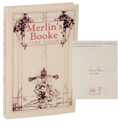 Merlin's Booke (Signed Limited Edition)