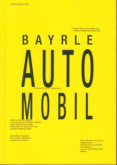 Bayrle Automobil.