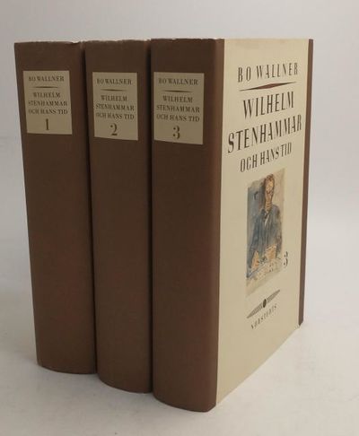 Wilhelm Stenhammar och hans tid. 1-3.