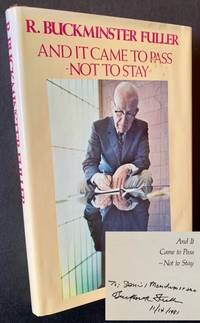 And It Came to Pass -- Not to Stay