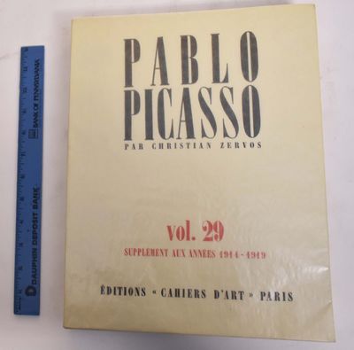 Pablo Picasso, Volume 29, Supplement Aux Annees 1914-1919