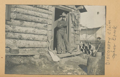 Album of Photographs Showing the Pioneer Commercial Company’s Mining Operations in Ophir Creek, Near Golovin Bay, c. 1897-1901