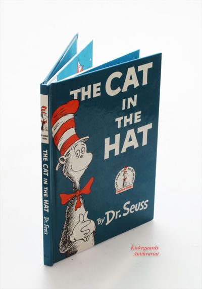 THE CAT IN THE HAT by DR. SEUSS.