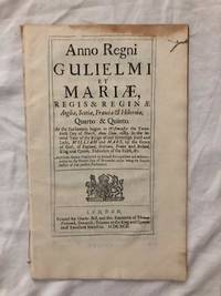 Anno Quarto & Quinto Gulielmi & Mariae.; An Act for Continuing the Acts for Prohibiting all Trade and Commerce with France and for the Encouragement of Privateers