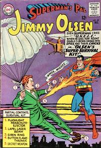 JIMMY OLSEN No. 89 (December1965) VG/FINE