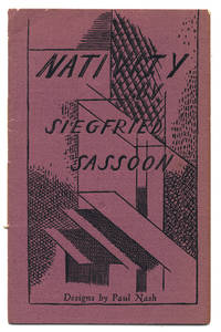 NATIVITY by Sassoon, Siegfried - 1927