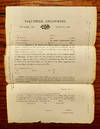 VOLUNTEER ENLISTMENT FORM, US ARMY 1860's