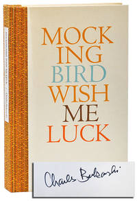 image of MOCKINGBIRD WISH ME LUCK - 1/50 COPIES WITH AN ORIGINAL PASTEL BOUND IN