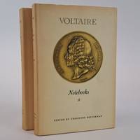 NOTEBOOKS [From the Institut et Musée Voltaire series THE COMPLETE WORKS OF VOLTAIRE: Volumes 81 and 82] [Two Volumes]