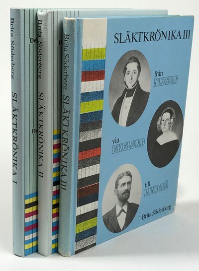 Släktkrönika I. Norberg-Nordenskiöld, Bruce-de…