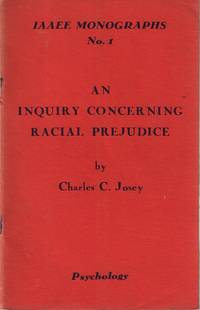 cover of An Inquiry Concerning Racial Prejudice