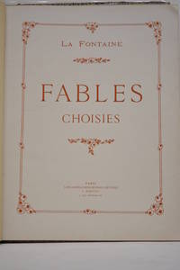 Fables choisies.